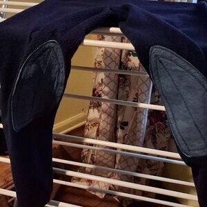 Riding Work Out Pants Polartec Jodhpurs W L Navy